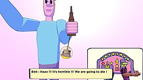 A Steak Temple Panic