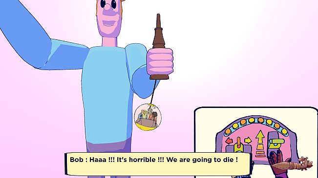 A Steak Temple Panic