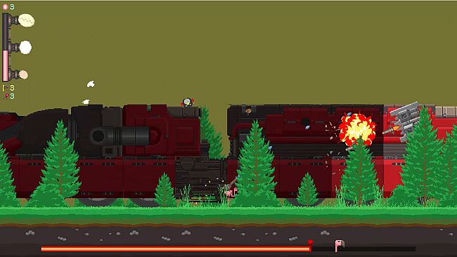 Flamingo Go With Gun