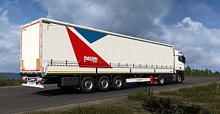 Euro Truck Simulator 2 - TIRSAN Trailer Pack