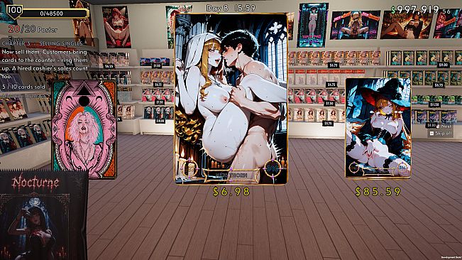 Ecchi Card Shop