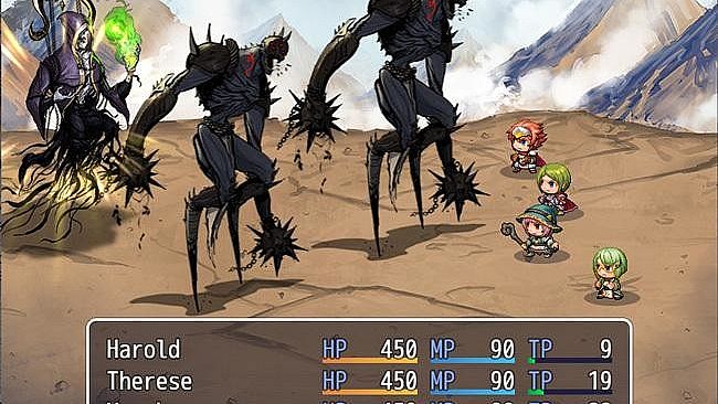 RPG Maker MZ - Cursed Kingdoms Monster Pack