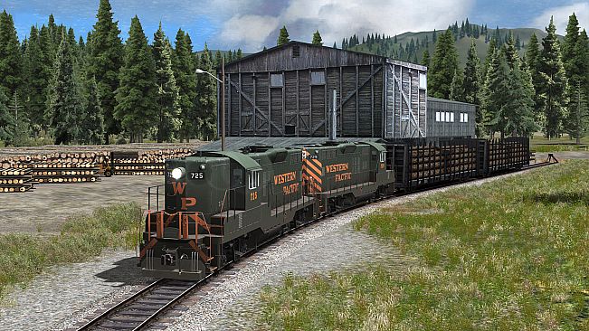 Train Simulator: Feather River Canyon Enhanced — Premium Scenario Pack
