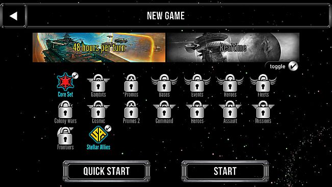 Star Realms - Stellar Allies