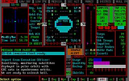 STAR FLEET II - Krellan Commander Version 2.0