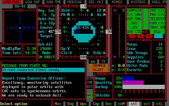 STAR FLEET II - Krellan Commander Version 2.0