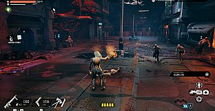 KIBORG: Body Split