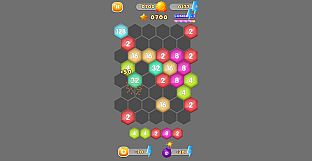 HexaMerge 2048