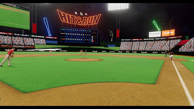 Hit&Run VR baseball