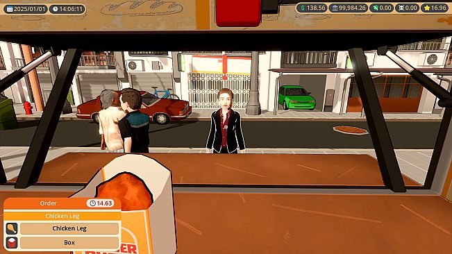 Food Truck Rush