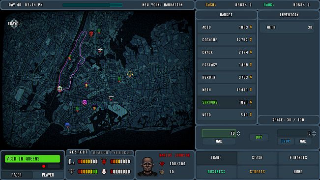 PUSHER - Drug Tycoon