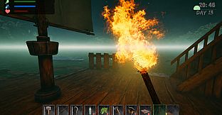 Survival Float Simulator - Crocodile Waters Craft, Raft, Build
