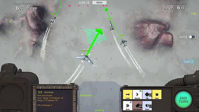 Mach Speed Intercept