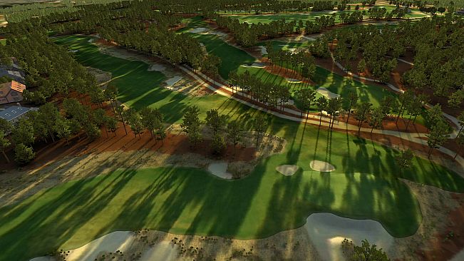 GOLF+ - Pinehurst No. 2