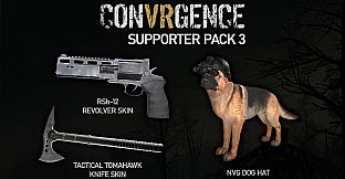 CONVRGENCE - Supporter Pack 3