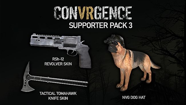 CONVRGENCE - Supporter Pack 3