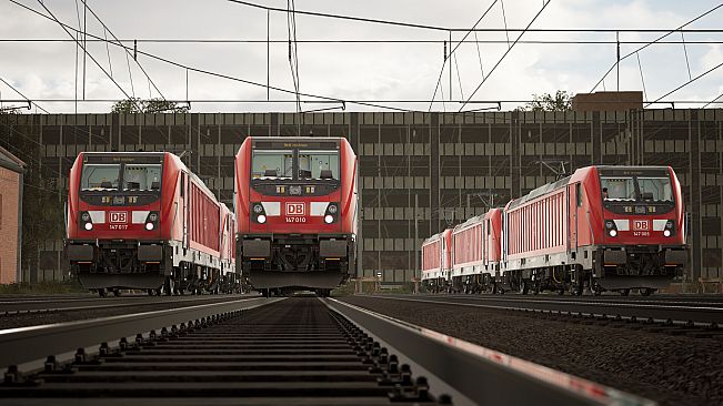 Train Sim World 6: DB BR 147 Loco Add-On