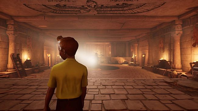 Tintin Reporter - Cigars of the Pharaoh