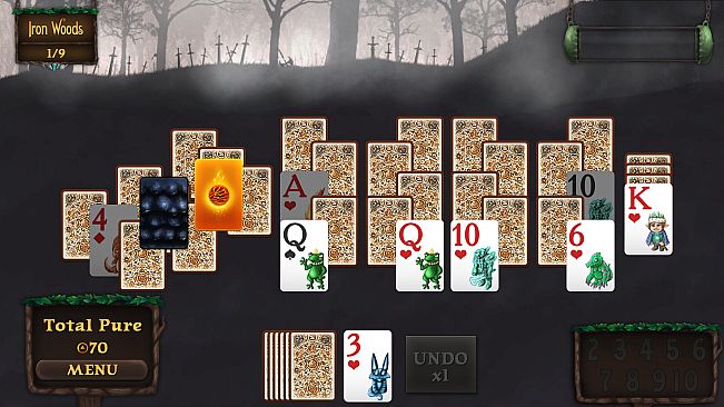 Faerie Solitaire Remastered - Lost Legends