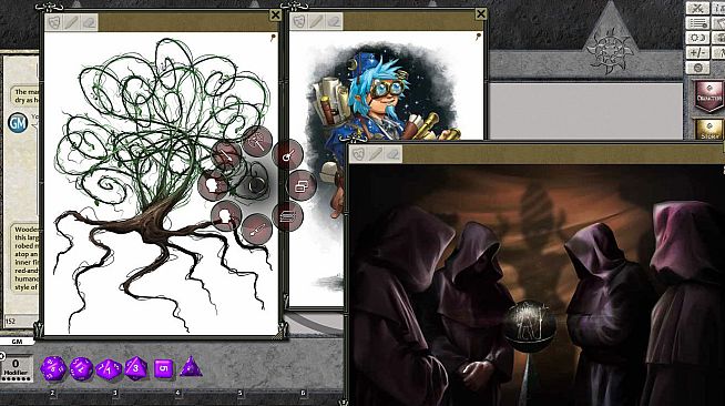 Fantasy Grounds -  Beneath the Festered Sun (PFRPG)