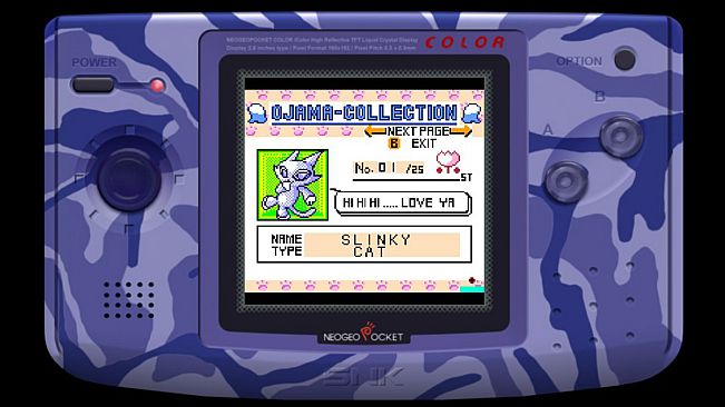 NEOGEO POCKET COLOR SELECTION Vol. 1 Steam Edition