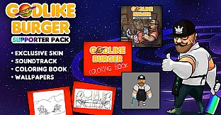 Godlike Burger - Supporter Pack