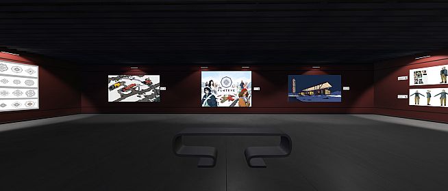 Art of Fury: Virtual Gallery