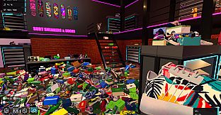 Sort Sneakers & Socks