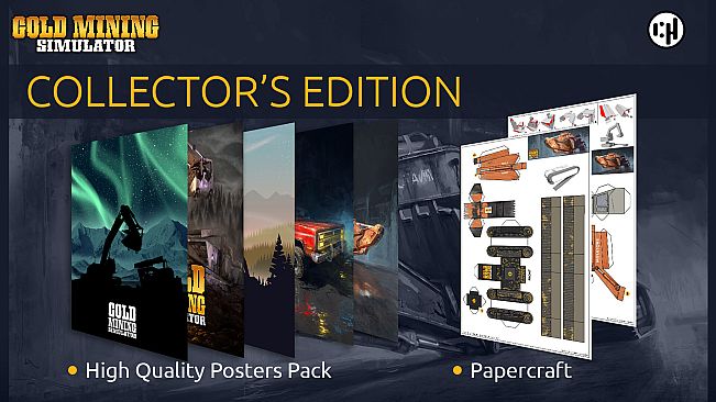 Gold Mining Simulator - Collector's Edition Upgrade