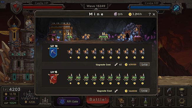 Legend of Defenders