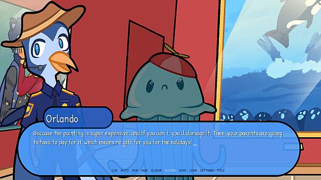 Slippery Flippers: Episode One - Amulet of the Gods