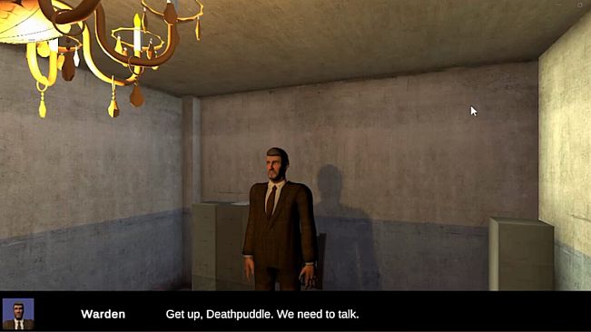 Deathpuddle: Choose Violence?