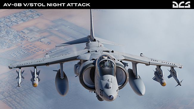 DCS: AV-8B Night Attack V/STOL