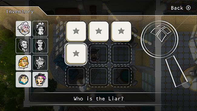 Who is the Liar?