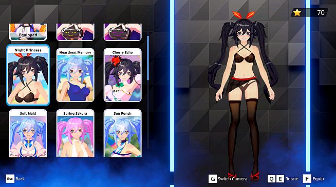 Apex Heroines -Night Princess 黑夜公主