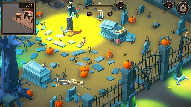 Hidden World 7 Top-Down 3D