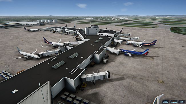 Tower! Simulator 3 - KBNA Airport