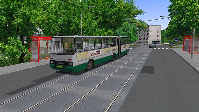 OMSI 2 Add-On Citybus i280 Series