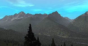 Trainz 2022 DLC - Canadian Rocky Mountains - Rogers Pass