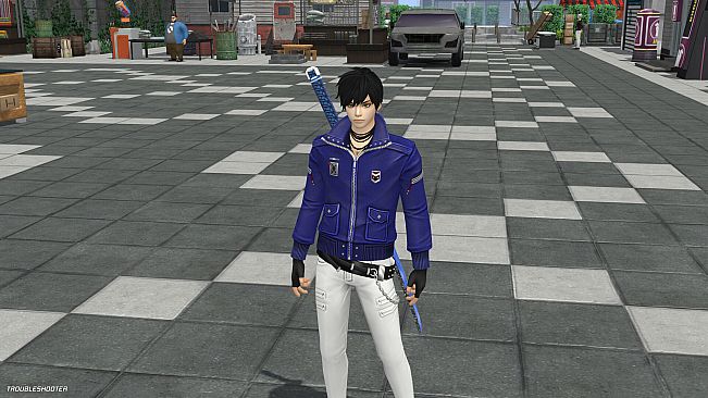 TROUBLESHOOTER: Abandoned Children - Albus's Costume Set