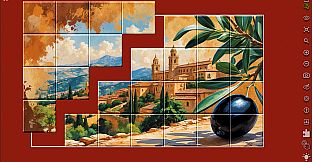 Master of Pieces Jigsaw Puzzle DLC - Flora of Nations