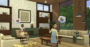 The Sims 4 Modern Retreat Kit