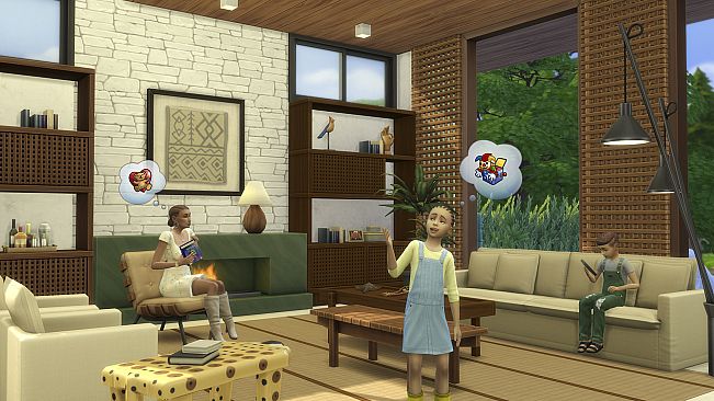 The Sims 4 Modern Retreat Kit