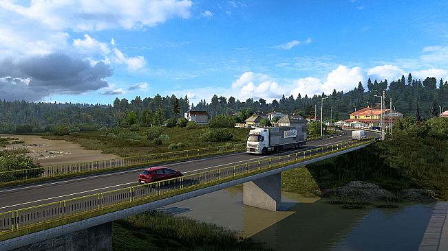 Euro Truck Simulator 2 - Road to the Black Sea