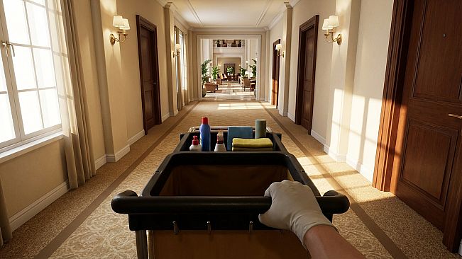 Hotel Cleaner Simulator