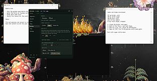 Marginalia: A Desktop Garden