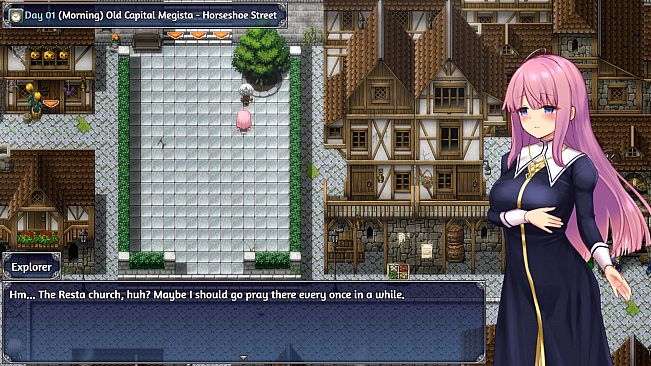 Enishia and the Binding Brand