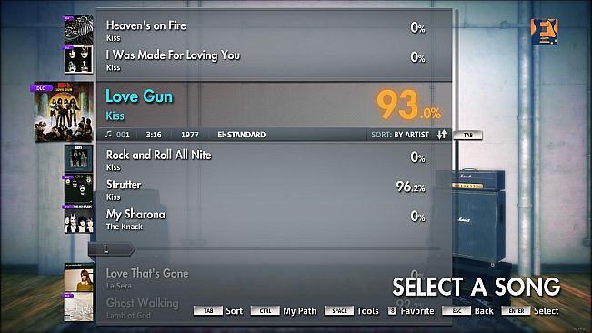 Rocksmith 2014 – Kiss - “Love Gun”
