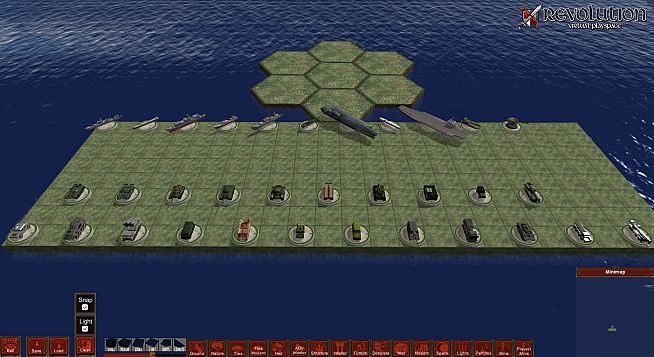 Revolution : Virtual Playspace