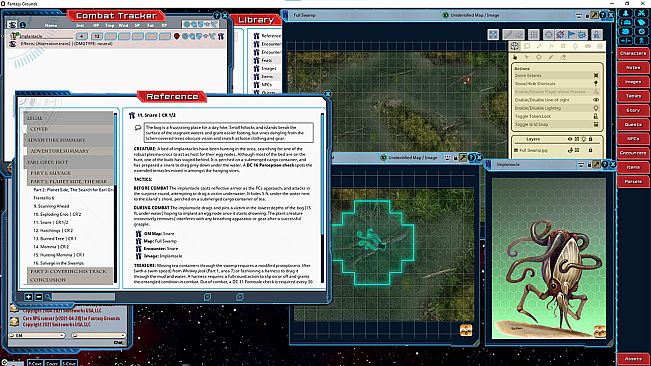 Fantasy Grounds - Earl Grey, Hot